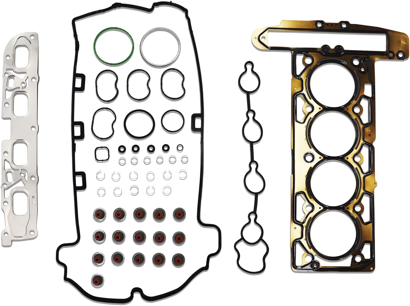 GOCPB Head Gasket Set, HS26517PT HS54874 Engine Cylinder Sealing Replacement Fit for GM 2.4L Ecotec2010 2011 2012 2013 2014 2015 2016 2017