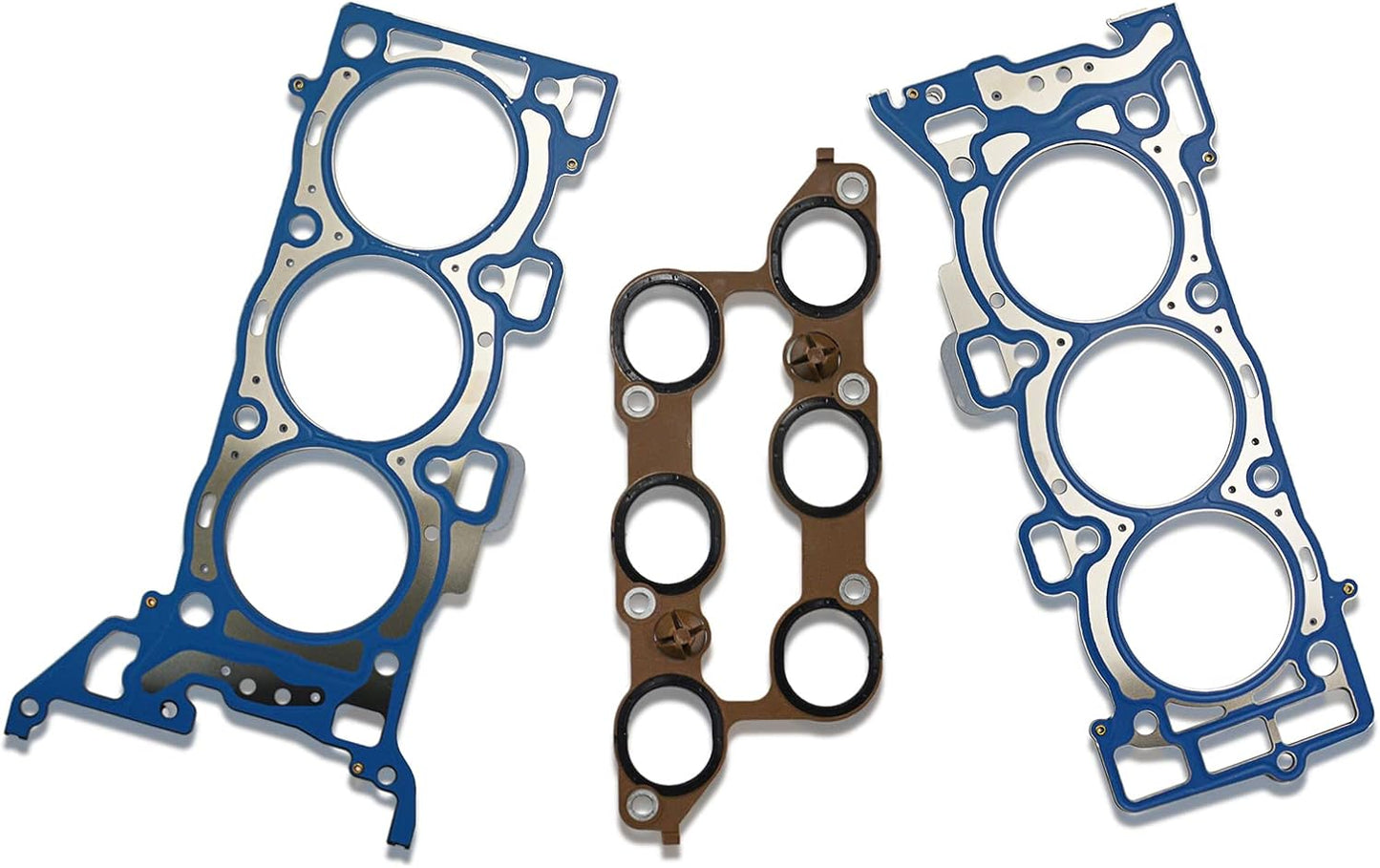 GOCPB Head Gasket Set with Bolts Compatible with 2009 2010 2011 2012 2013 2014 2015 2016 Tranverse Buick Enclave GMC Arcadia 3.6L MA-9761294990 Head Gasket Bolts Set (with Bolts)