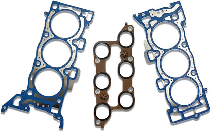 GOCPB Head Gasket Set with Bolts Compatible with 2009 2010 2011 2012 2013 2014 2015 2016 Tranverse Buick Enclave GMC Arcadia 3.6L MA-9761294990 Head Gasket Bolts Set (with Bolts)