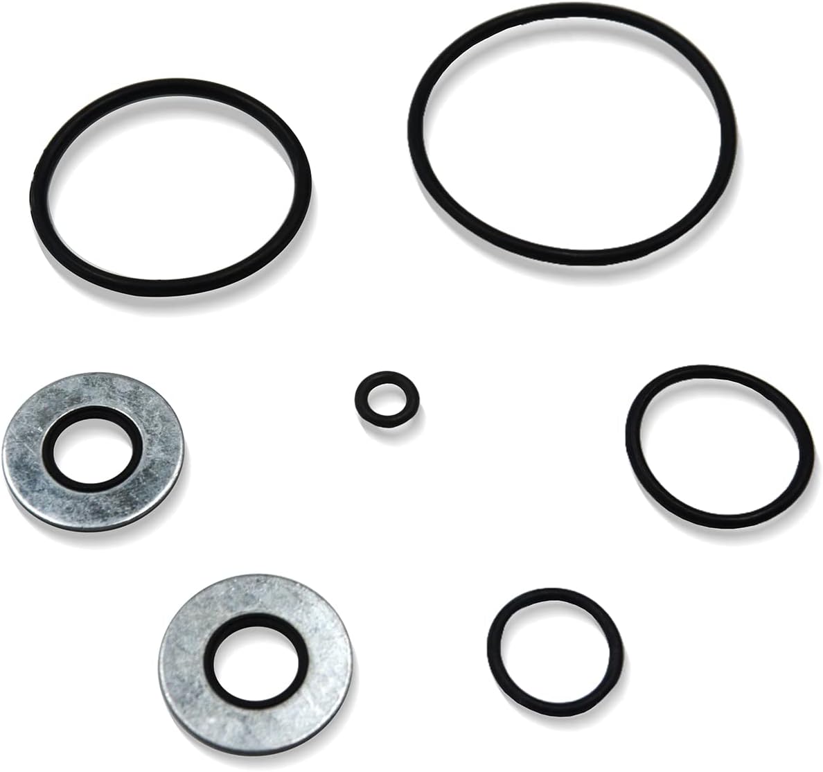 GOCPB Conversion Gasket Set Lower Gasket Set with Oil Pan Gasket Seals Compatible with Explorer 97-04 Mountaineer 98-04 Explorer Sport Trac/Ranger/B4000 2001 2002 2003 2004 4.0L V6 CS9293