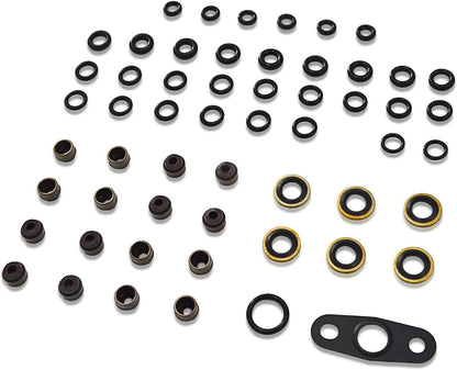 GOCPB Cylinder Head Gasket Set with Head Bolt for Trax/Sonic/Cruze/Cruze Limited 2011-2016, for Buick Encore 2013-2016 1.4L Turbo HS54898, HS31411,HS26540PT-1 (with Bolts)