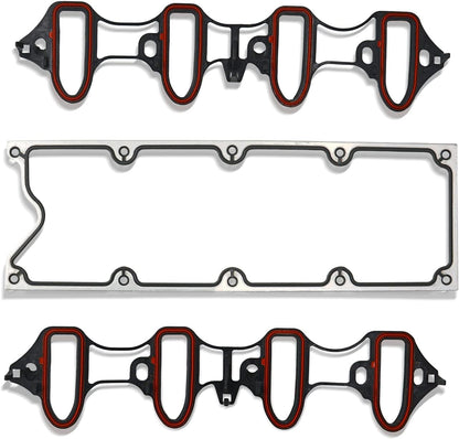 GOCPB Intake Manifold Gasket Set MIS16340 Compatible with Avalanche Express GMC Sierra 1500 GMC Yukon