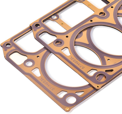 MLS Cylinder Head Gaskets Original Equipment Compatible with Silverado 1500 4.8L Cadillac CTS-V V8 5.7L GMC Sierra 1500 V8 5.3L H3 V8 5.3L 12589226 12498544 (Pack of 2)