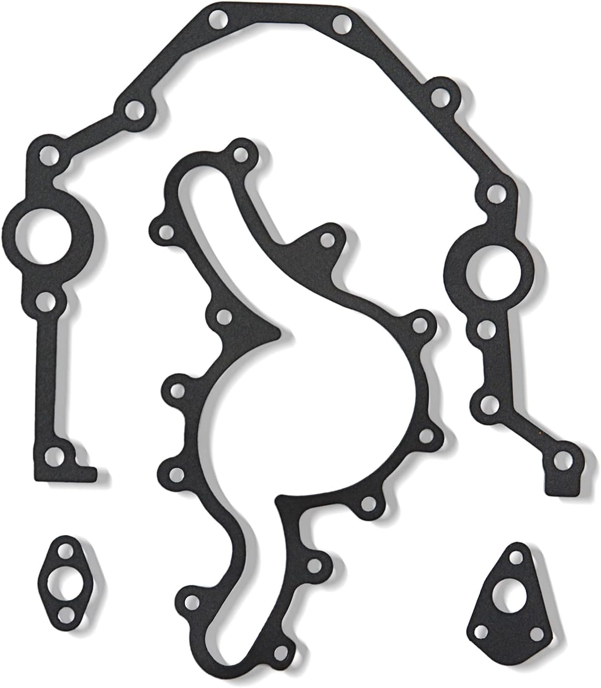 GOCPB Conversion Gasket Set Lower Gasket Set with Oil Pan Gasket Seals Compatible with Explorer 97-04 Mountaineer 98-04 Explorer Sport Trac/Ranger/B4000 2001 2002 2003 2004 4.0L V6 CS9293