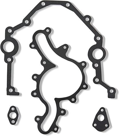GOCPB Conversion Gasket Set Lower Gasket Set with Oil Pan Gasket Seals Compatible with Explorer 97-04 Mountaineer 98-04 Explorer Sport Trac/Ranger/B4000 2001 2002 2003 2004 4.0L V6 CS9293
