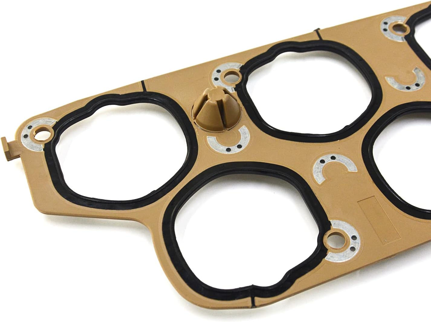 GOCPB Engine Intake Gasket Set with Upper Lower Intake Gaskets Compatible with 2004-2011 Buick Lacrosse Rendezvous Cadillac CTS SRX STS Malibu Pontiac G6 G8 Saturn Aura 3.6L 12598158