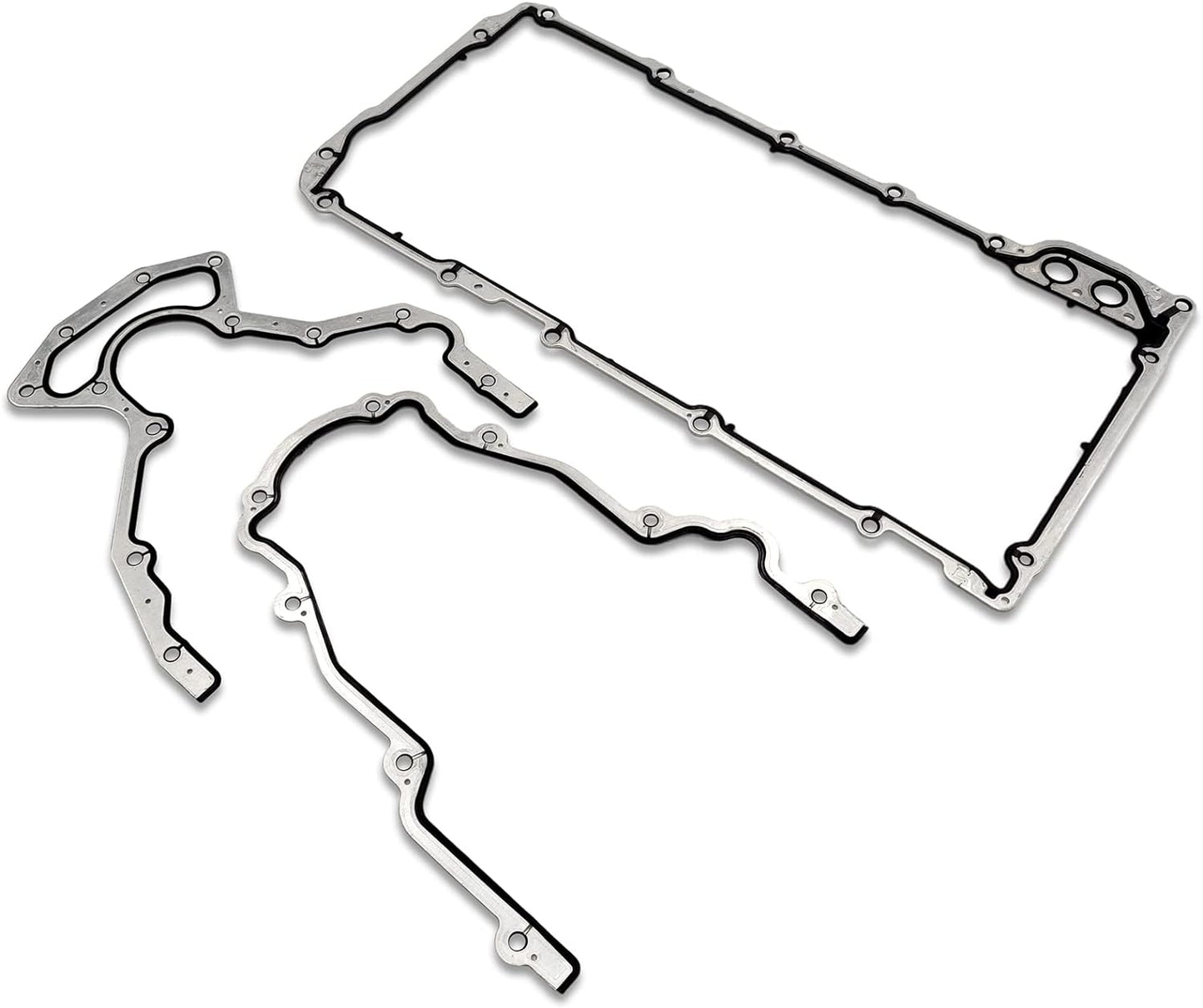 GOCPB Cylinder Head Gasket Set Compatible with 2002-2011 Silverado Tahoe GMC Yukon Envoy Buick Cadillac 4.8L 5.3L CS9284, HS26191PT (No Bolts)