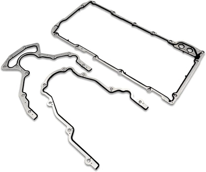 GOCPB Cylinder Head Gasket Set Compatible with 2002-2011 Silverado Tahoe GMC Yukon Envoy Buick Cadillac 4.8L 5.3L CS9284, HS26191PT (No Bolts)