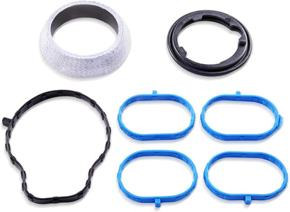 Head Gasket Set D17A1 GX CNG D17A7 with Bolts Compatible with Civic DX LX 2001-2005 VTEC 1.7L HS26236PT-2