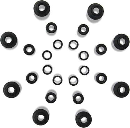GOCPB Intake Manifold Gasket Set MIS16340 Compatible with Avalanche Express GMC Sierra 1500 GMC Yukon