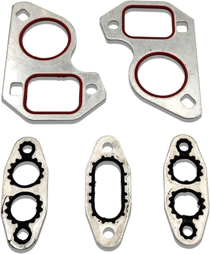 GOCPB Cylinder Head Gasket Set Compatible with 2002-2011 Silverado Tahoe GMC Yukon Envoy Buick Cadillac 4.8L 5.3L CS9284, HS26191PT (No Bolts)