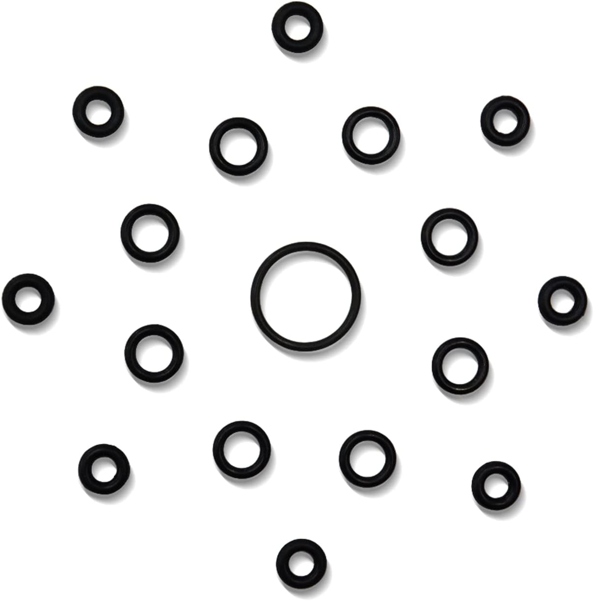 GOCPB Intake Manifold Gasket Set Compatible with 2005 2006 2007 2008 2009 2010 2011 2012 Expedition 2004 05 06 07 08 09 2010 F-150 06 07 08 Lincoln Mark LT Lincoln Navigator 5.4L SOHC Vin 5 MS96696