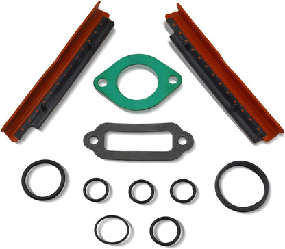 GOCPB Intake Manifold Gasket Set MIS16203A Compatible with 1997-2008 Pontiac Grand Prix 1997-2005 Buick Lesabre Park Avenue Pontiac Bonneville 2005-2008 Buick Allure Lacrosse