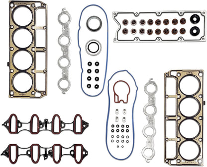 GOCPB Cylinder Head Gasket Set Compatible with 2002-2011 Silverado Tahoe GMC Yukon Envoy Buick Cadillac 4.8L 5.3L CS9284, HS26191PT (No Bolts)
