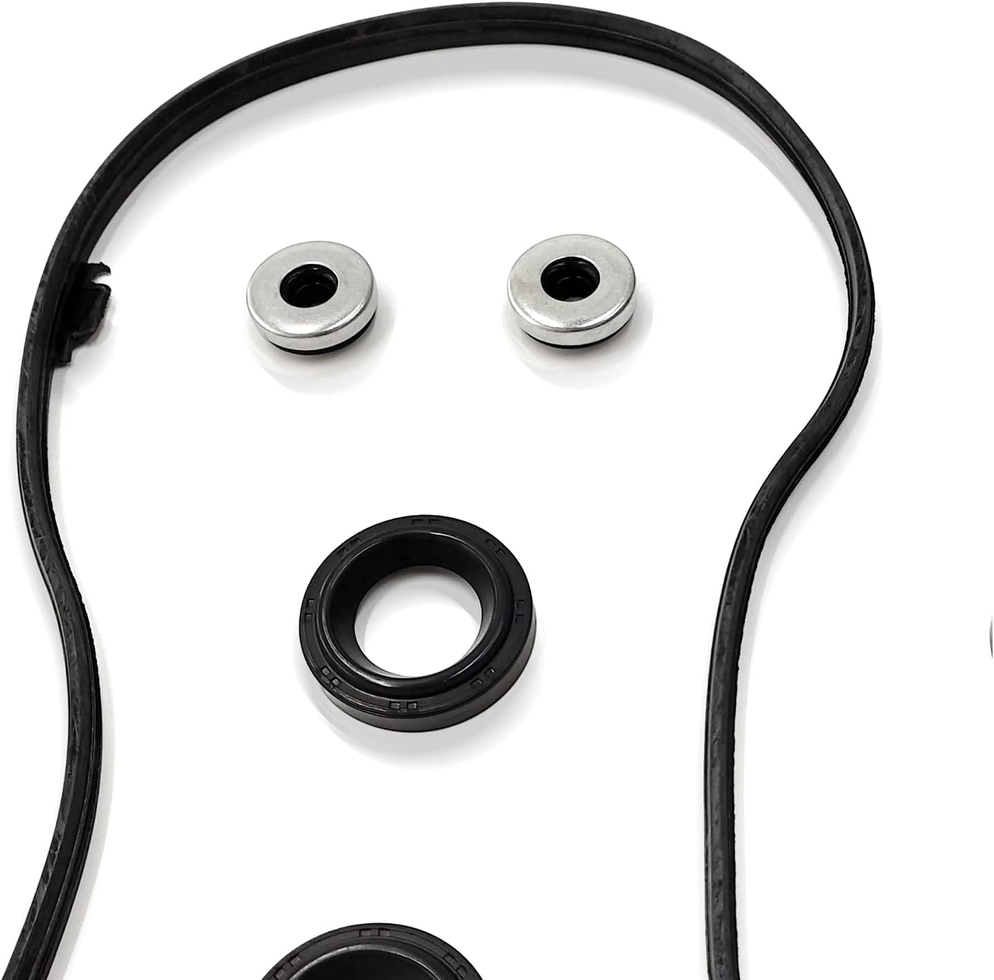GOCPB VS 50607 R Valve Cover Gasket Set for Honda Pilot 2005 2006 2007 2008 3.5L V6 3471cc