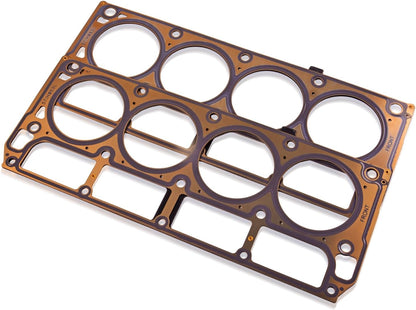 MLS Cylinder Head Gaskets Original Equipment Compatible with Silverado 1500 4.8L Cadillac CTS-V V8 5.7L GMC Sierra 1500 V8 5.3L H3 V8 5.3L 12589226 12498544 (Pack of 2)