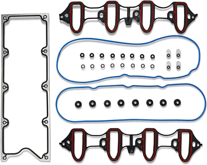 GOCPB Intake Manifold Gasket Set MIS16340 Compatible with Avalanche Express GMC Sierra 1500 GMC Yukon