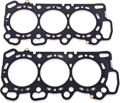 Cylinder Head Gasket Set HS26265PT-1 Compatible with 05-10 Odyssey J35A6 05-08 Acura RL 3.5L V6 J35A8 06-08 Pilot Ridgeline J35A9 J35A9 04-08 Acura TL J32A3 03-06 Acura MDX J35A5 24V